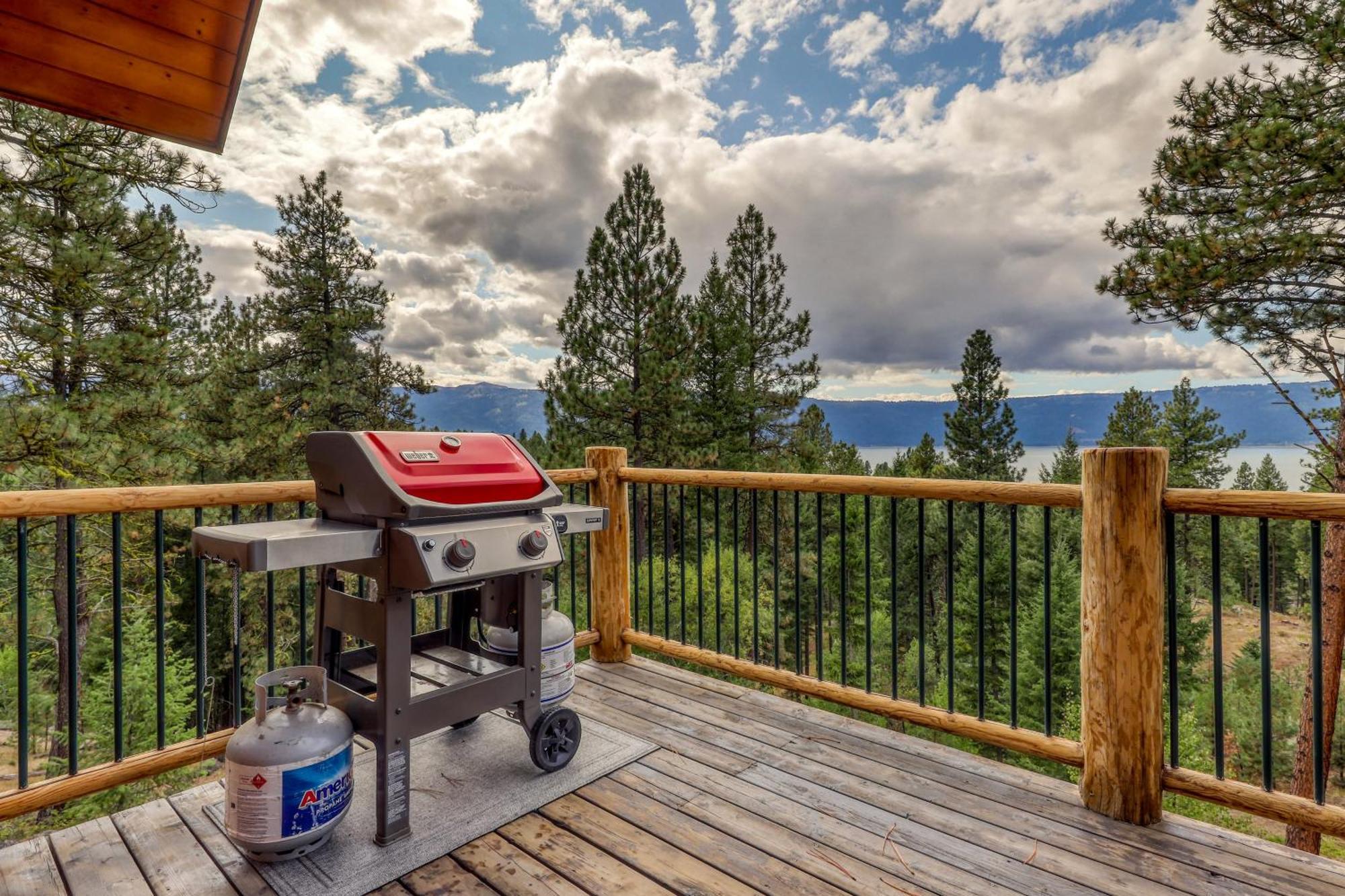 Cascade Lakeview Log Cabin Dış mekan fotoğraf