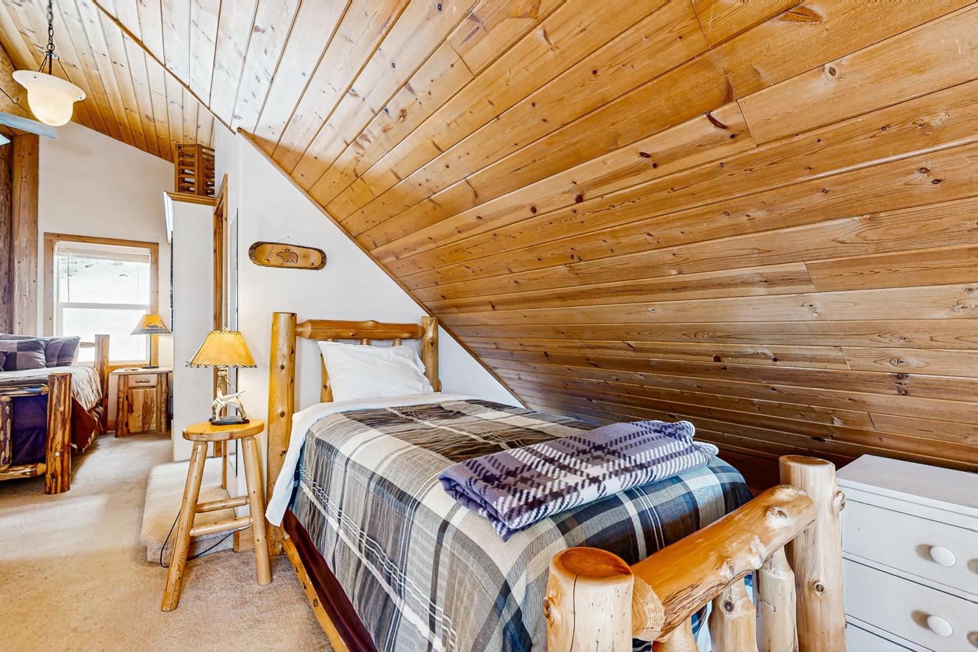 Cascade Lakeview Log Cabin Dış mekan fotoğraf