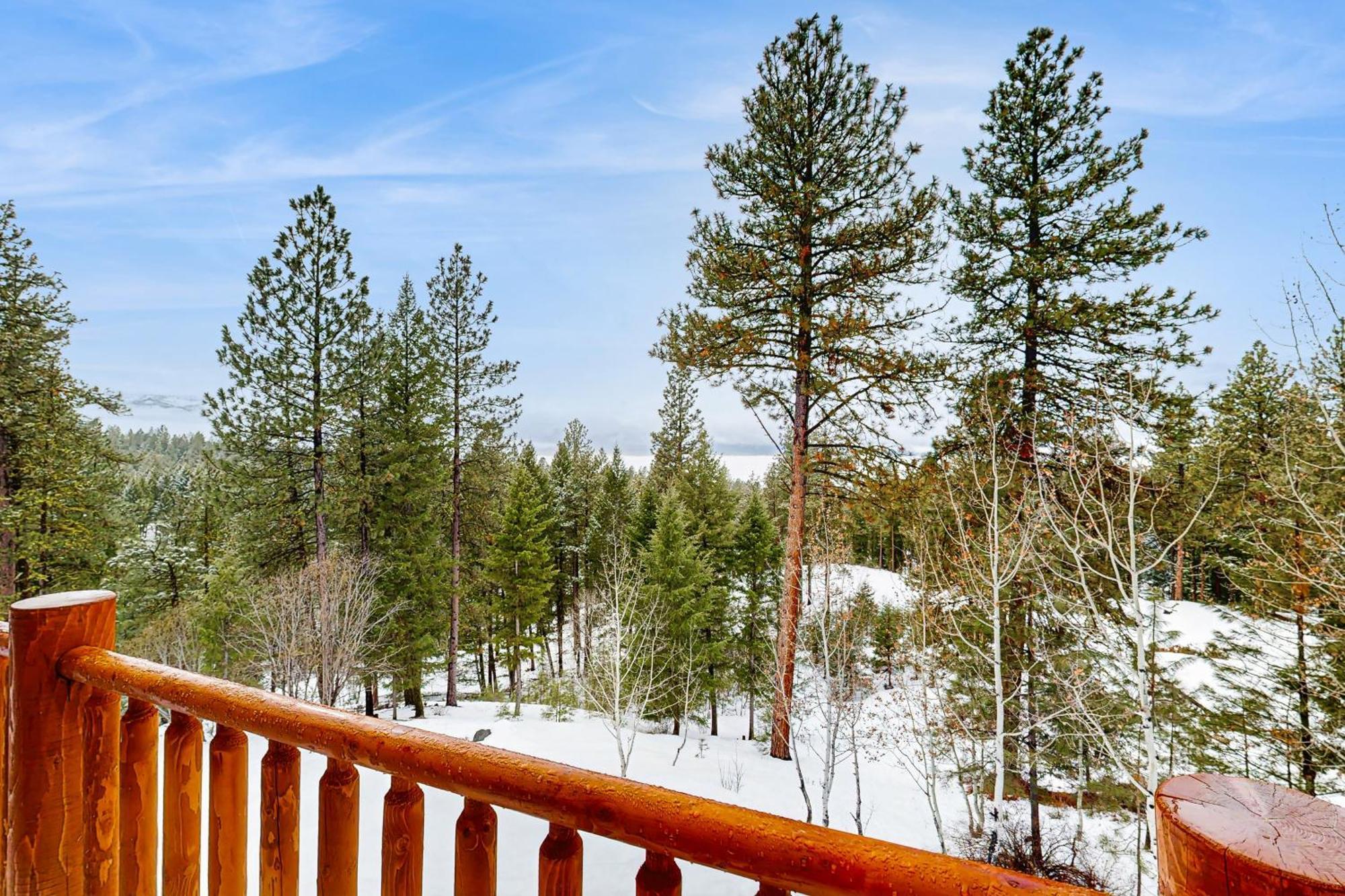 Cascade Lakeview Log Cabin Dış mekan fotoğraf