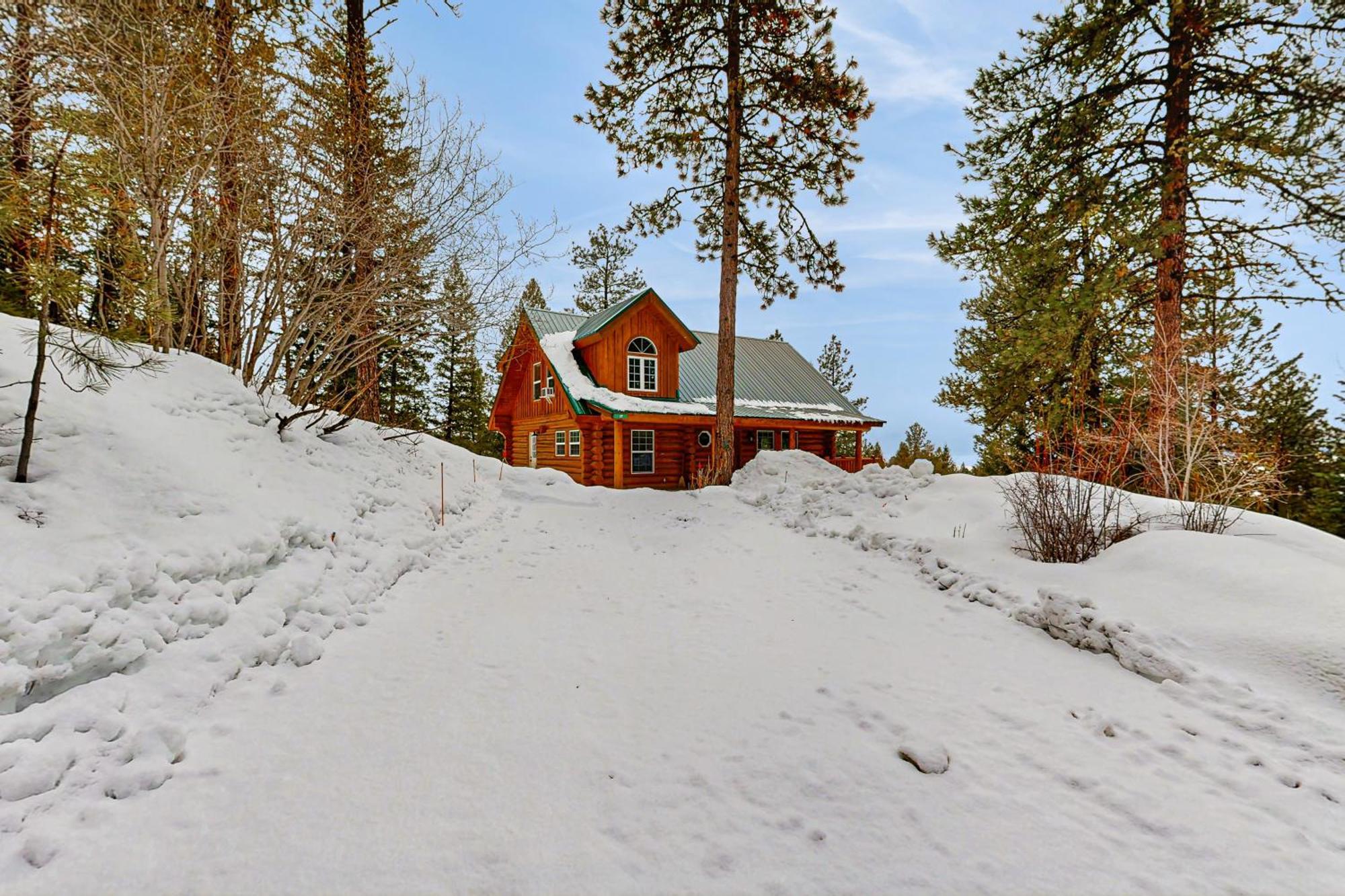 Cascade Lakeview Log Cabin Dış mekan fotoğraf