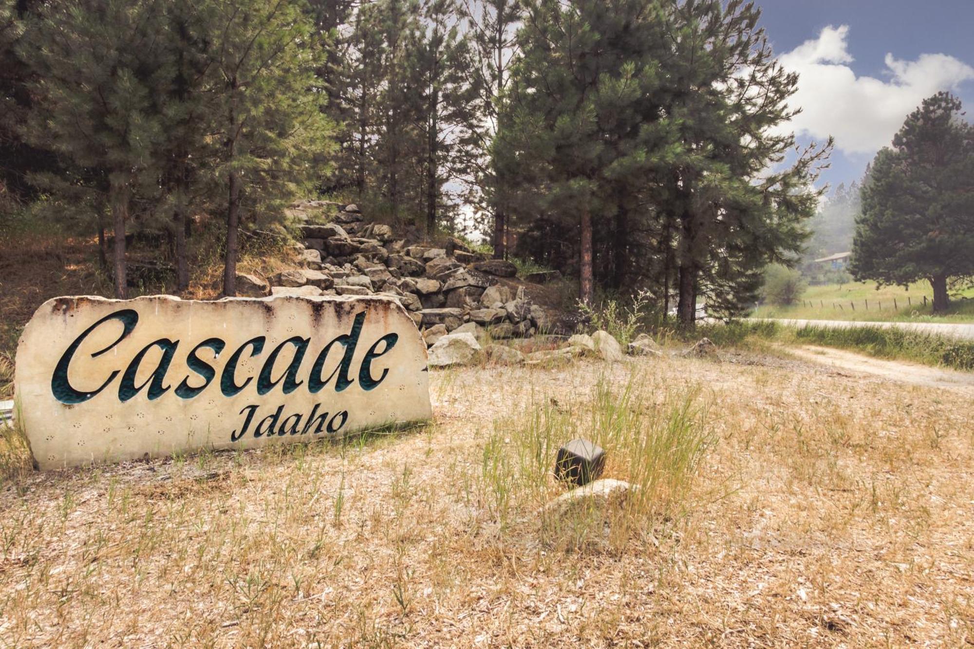 Cascade Lakeview Log Cabin Dış mekan fotoğraf