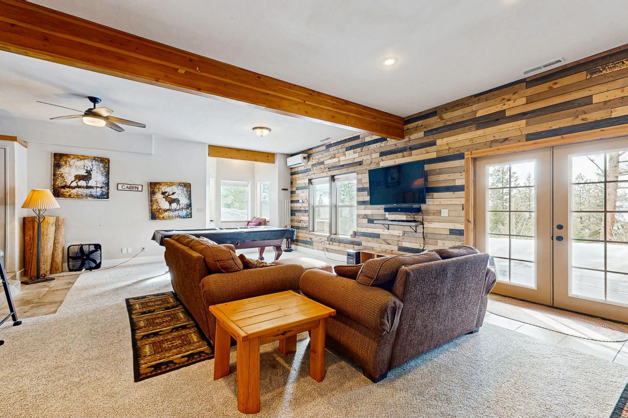 Cascade Lakeview Log Cabin Dış mekan fotoğraf
