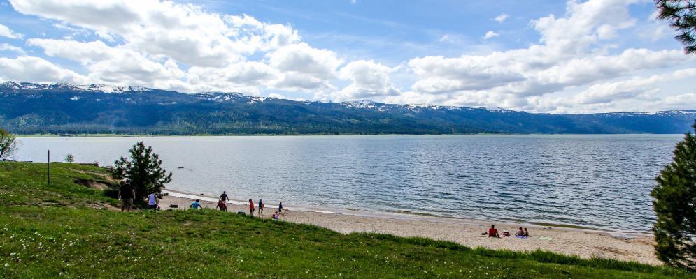 Cascade Lakeview Log Cabin Dış mekan fotoğraf